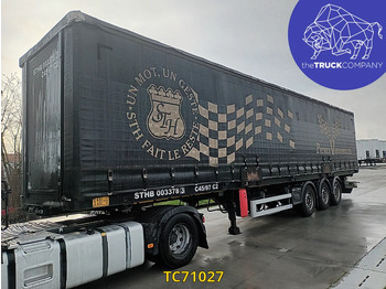 Semi-remorque porte-conteneur/ Caisse mobile Hoet Trailers: photos 2