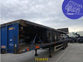 Semi-remorque plateau LAG: photos 4