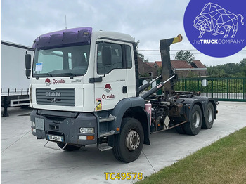 Camion porte-conteneur/ Caisse mobile MAN TGA