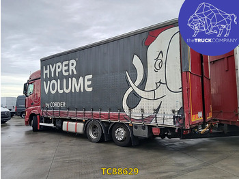 Camion à rideaux coulissants Mercedes-Benz Actros 2648: photos 3 Camion à rideaux coulissants Mercedes-Benz Actros 2648: photos 3