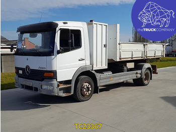 Camion porte-conteneur/ Caisse mobile MERCEDES-BENZ Atego 1217