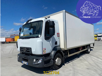 Camion fourgon RENAULT D 210