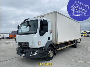 Camion fourgon RENAULT D 210