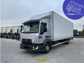 Camion fourgon RENAULT Midlum 210