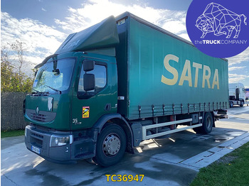 Camion à rideaux coulissants RENAULT Premium 270