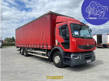 Camion à rideaux coulissants Renault Premium: photos 2