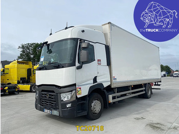 Camion fourgon RENAULT T 460