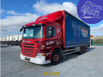 Camion à rideaux coulissants SCANIA P 280