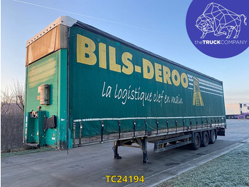Semi-remorque rideaux coulissants SCHMITZ MEGA
