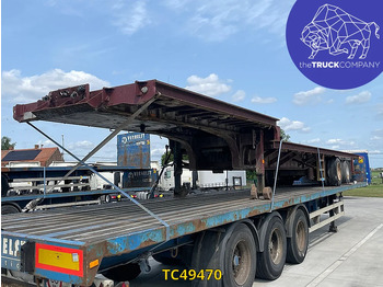 Semi-remorque surbaissé VAN HOOL