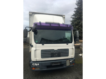 Camion à rideaux coulissants MAN