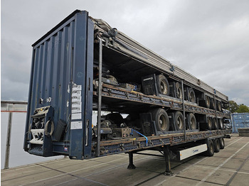 Semi-remorque rideaux coulissants KRONE