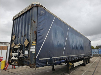 Semi-remorque rideaux coulissants KRONE