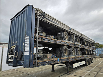 Semi-remorque rideaux coulissants KRONE