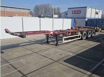 Semi-remorque porte-conteneur/ Caisse mobile KRONE SD