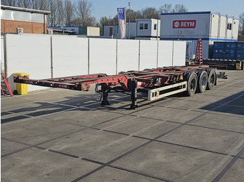 Semi-remorque porte-conteneur/ Caisse mobile KRONE SD