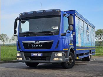 Camion fourgon MAN TGL