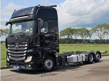 Mercedes-Benz ACTROS 2540 GIGASPACE 6X2 en crédit-bail Mercedes-Benz ACTROS 2540 GIGASPACE 6X2: photos 2