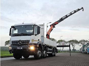 Camion plateau MERCEDES-BENZ Arocs 3240