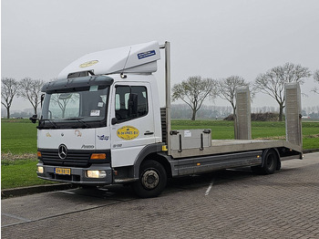 Camion plateau Mercedes-Benz ATEGO 815: photos 2