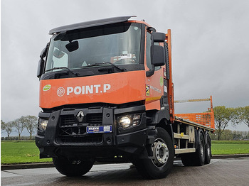 Camion plateau RENAULT