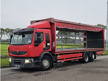 Camion à rideaux coulissants Renault PREMIUM 380 6x2: photos 2