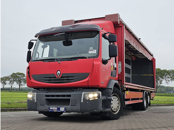 Camion à rideaux coulissants RENAULT Premium 380