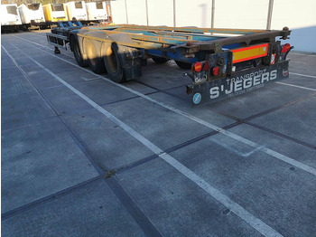 Semi-remorque porte-conteneur/ Caisse mobile Renders 94/3015 2x20 40 45 high cube: photos 5