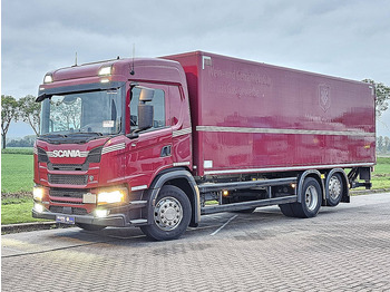 Camion fourgon Scania G320 6X2*4 LIFT 133 TKM!: photos 2 Camion fourgon Scania G320 6X2*4 LIFT 133 TKM!: photos 2