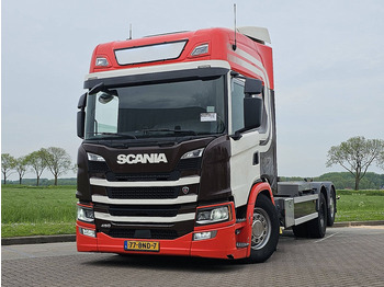 Camion ampliroll SCANIA G 450