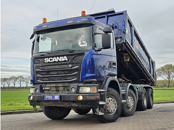 Camion benne SCANIA G 480