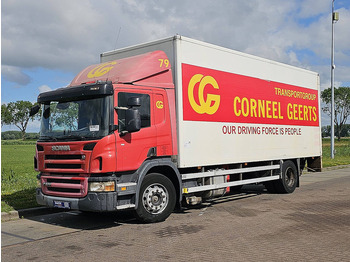 Camion fourgon Scania P270 LIFT HARD WOOD FLOOR: photos 2