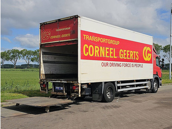 Camion fourgon Scania P270 LIFT HARD WOOD FLOOR: photos 3