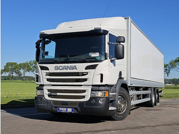 Camion fourgon SCANIA P 360