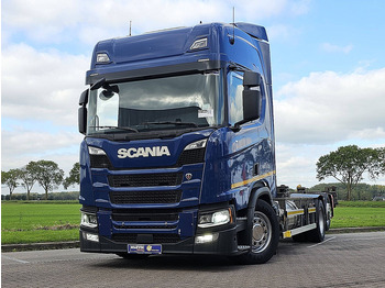 Camion porte-conteneur/ Caisse mobile SCANIA R 410