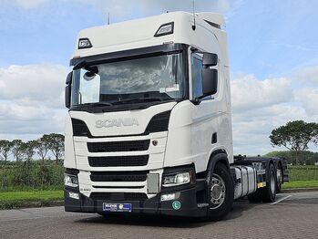 Camion porte-conteneur/ Caisse mobile SCANIA R 450