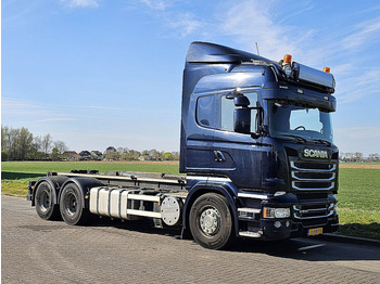 Camion ampliroll Scania R500 V8 6X2 RETARDER: photos 5
