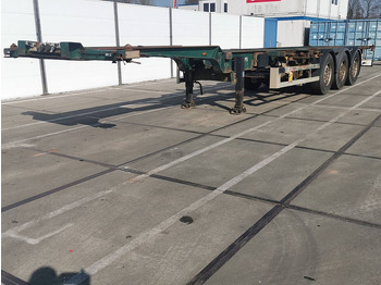 Semi-remorque porte-conteneur/ Caisse mobile SCHMITZ SCF