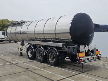Semi-remorque Feldbinder TSA 30,3-1 Bitumen: photos 5 Semi-remorque Feldbinder TSA 30,3-1 Bitumen: photos 5