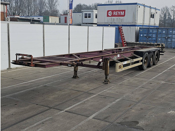 Semi-remorque porte-conteneur/ Caisse mobile VAN HOOL 40'