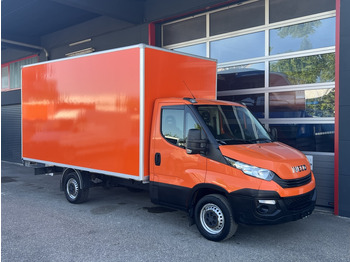 Fourgon grand volume IVECO Daily 35s14