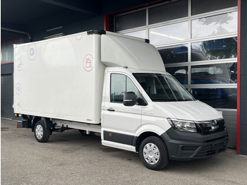 Fourgon grand volume MAN TGE 3.180