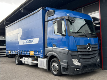 Camion à rideaux coulissants MERCEDES-BENZ Actros 1840