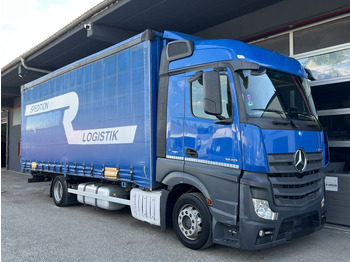 Camion à rideaux coulissants MERCEDES-BENZ Actros 1840