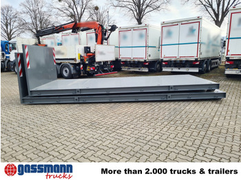 Benne ampliroll neuf Abrollplattform 6000mm: photos 4