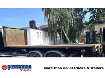 Benne ampliroll Abrollplattform mit Stirnwand: photos 2