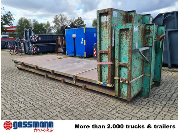 Benne ampliroll Abrollplattform mit Stirnwand: photos 5