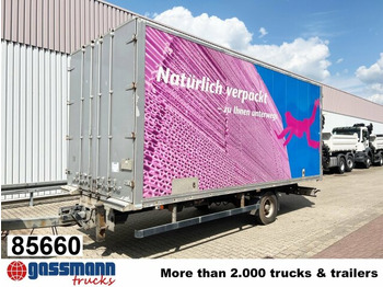 Remorque fourgon ACKERMANN