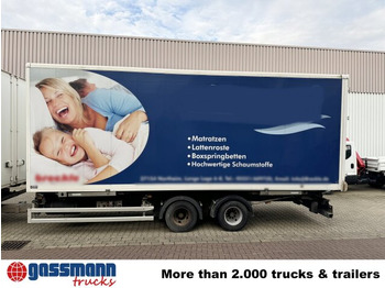 Remorque porte-conteneur/ Caisse mobile Ackermann Z-EAF 19-7,8/100TZ, Verzinkt: photos 4
