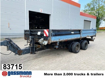 Remorque benne BLOMENRÖHR